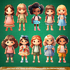 Kit Digital Volta as Aulas 2024 Completo Arquivos em Png   6