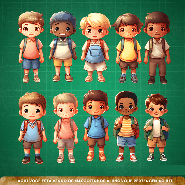 Kit Digital Volta as Aulas 2024 Completo Arquivos em Png   7