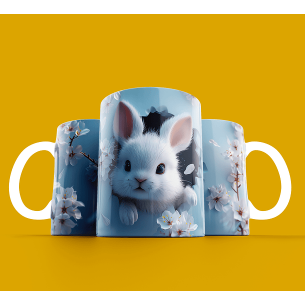 18 Artes para Coelho da Páscoa Arquivo em Jpg 8