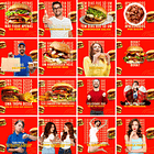 Pack Canva Hamburgueria Templates Editáveis 200 Artes + Legendas 2