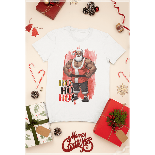 15 Artes para Camisa Papai Noel Bombado Arquivo em CorelDraw  1