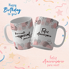 19 Artes para Caneca Aniversário Arquivo Editável 4