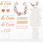 Kit Digital Nossa Senhora de Caná Aquarela em Png  4