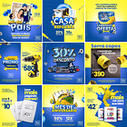 40 Artes Mídias Sociais Materiais Construção Editáveis Photoshop 1