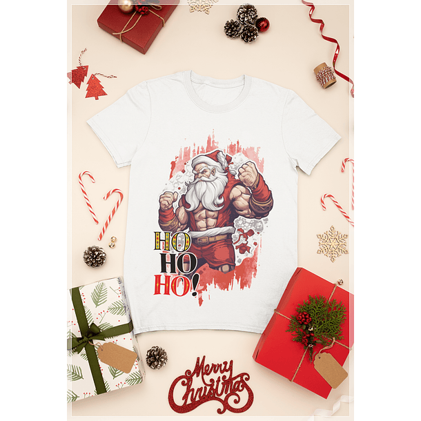 15 Artes para Camisa Papai Noel Bombado Arquivo em CorelDraw  3