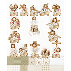 Kit Digital Via Sacra Aquarela em Png  2