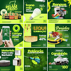 40 Artes Mídias Sociais Materiais Construção Editáveis Photoshop 2