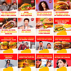 Pack Canva Hamburgueria Templates Editáveis 200 Artes + Legendas 5