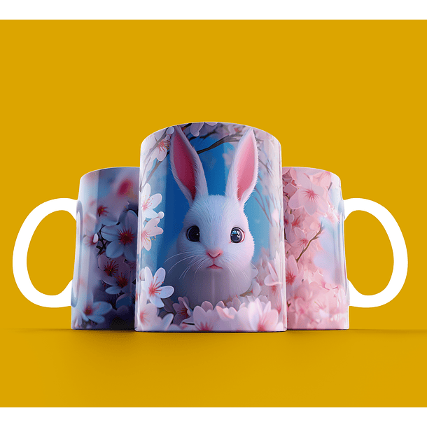 18 Artes para Coelho da Páscoa Arquivo em Jpg 13