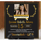 10 Artes Quadros e Azulejo Formatura em Corel Draw 1