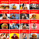 Pack Canva Hamburgueria Templates Editáveis 200 Artes + Legendas 6