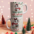 21 Arte para Caneca Natal em Corel Draw 2