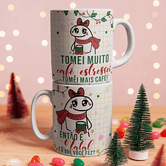21 Arte para Caneca Natal em Corel Draw
