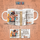 13 Artes para Caneca One Piece em Jpg 5