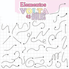 Kit Digital Volta as Aulas  Alfabeto Mais Mascatinhos Arquivos em Png   3