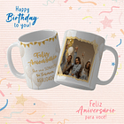 19 Artes para Caneca Aniversário Arquivo Editável 12