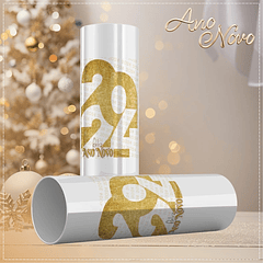 15 Artes para Copo Long Drink Ano Novo Arquivo em CorelDraw 