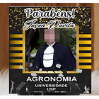 10 Artes Quadros e Azulejo Formatura em Corel Draw 8