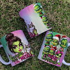 Arte Caneca Caneca Natal Grinch Sarcástica Arquivo em Jpg 1