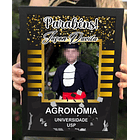 10 Artes Quadros e Azulejo Formatura em Corel Draw 9