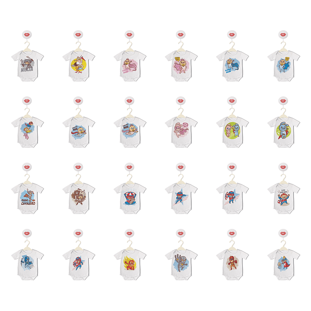 41 Artes Body Camisa Infantil Corel Draw + Png 2