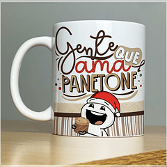 Arte Caneca Gente Que Ama Chocotone Arquivo Png