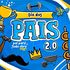 42 Artes para Caneca Dia dos Pais 2.0 Arquivos para Sublimação Png 1