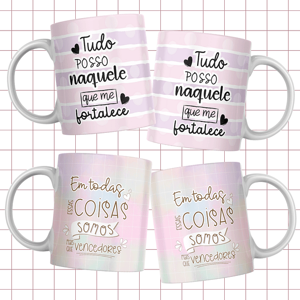 21 Artes Caneca para Frases Biblícas Arquivo em Jpg  5