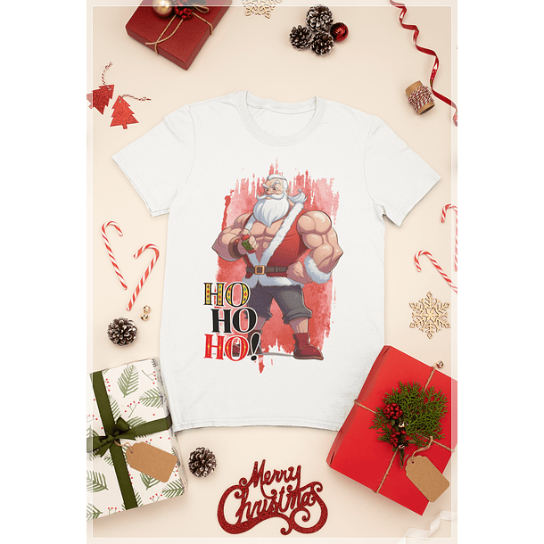 15 Artes para Camisa Papai Noel Bombado Arquivo em CorelDraw  14