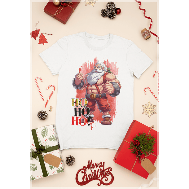 15 Artes para Camisa Papai Noel Bombado Arquivo em CorelDraw  15