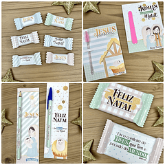 Arquivo de Corte Natal Cristão Mimos em Pdf 