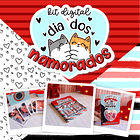 Kit Digital Dia dos namorados em Png   1