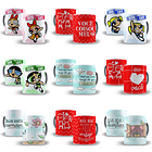 140 Artes para Caneca Temas Variados Sublimação Arquivo em Jpge/Png 2