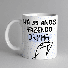 Arte Caneca Há Anos Fazendo Drama Arquivo Png