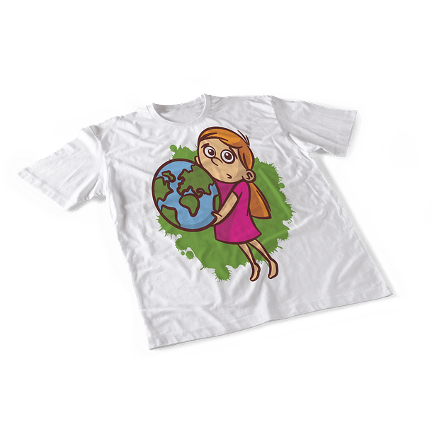41 Artes Body Camisa Infantil Corel Draw + Png 8