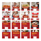 130 Artes para Restaurante Self Service Mídias Sociais Editáveis Photoshop + Png 1