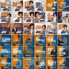 400 Artes Mídias Sociais Campanha Politica Eleitoral Editáveis Photoshop 5