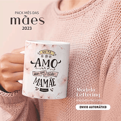 25 Artes para Caneca Dia das Mães Clean Arquivos em Jpg