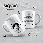 24 Artes Caneca Signos Wandinha Jenna Ortega em Jpg 5