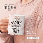 25 Artes para Caneca Dia das Mães Clean Arquivos em Jpg 2