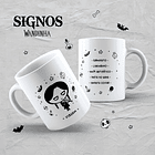 24 Artes Caneca Signos Wandinha Jenna Ortega em Jpg 6
