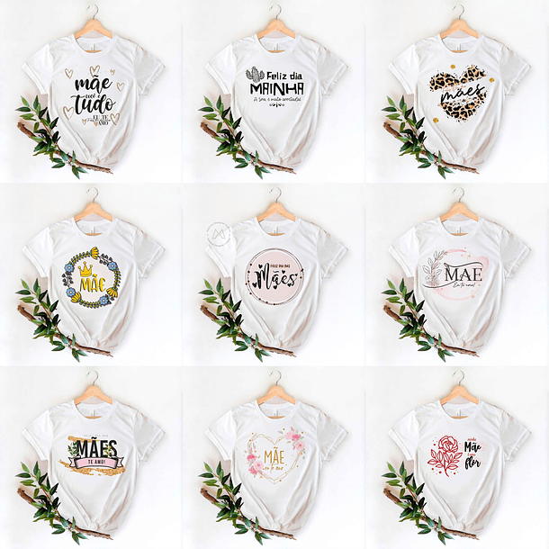 46 Artes Canecas Dia das Mães Arquivos Editável em Corel Draw 5