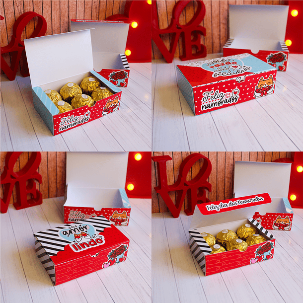 Kit Digital Dia dos namorados em Png   14