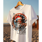 10 Artes para Camisa de Papai Noel de Terror Arquivo em CorelDraw 5