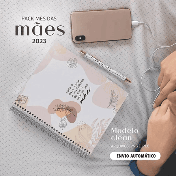 25 Artes para Caneca Dia das Mães Clean Arquivos em Jpg 9