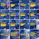 Pack Canva Manutenção de Computadores Templates Editáveis 200 Artes + Legendas 5