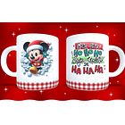 14 Artes para Caneca e Camisa Natal Mickey Arquivo em Png 6