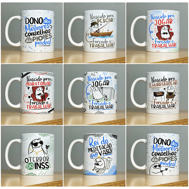 23 Artes Caneca Dia dos Pais Flork e Outros em Jpg 10