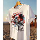 10 Artes para Camisa de Papai Noel de Terror Arquivo em CorelDraw 9