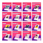 130 Artes para Social Media Marketing Mídias Sociais Editáveis Photoshop + Png 2